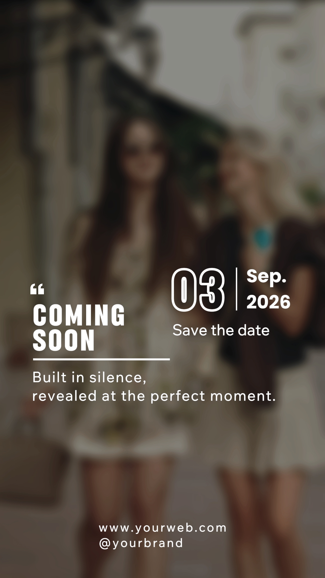 Coming soon