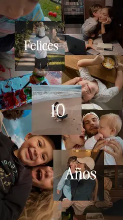 Felices 10 años