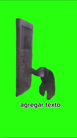 mono abriendo puerta