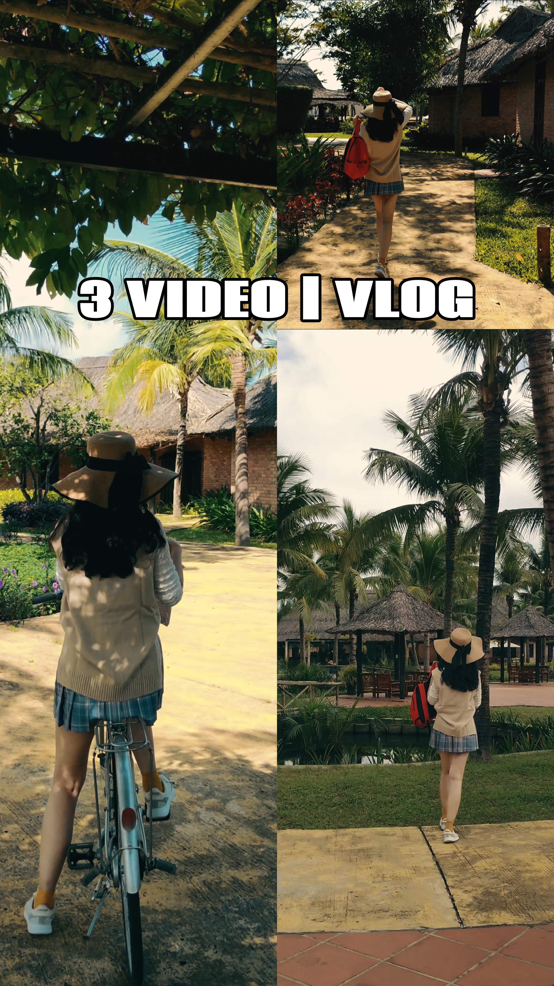 3 VIDÉO | VLOG