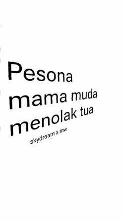pesona mama muda