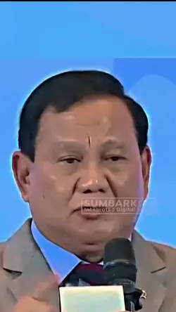 Pidato Prabowo