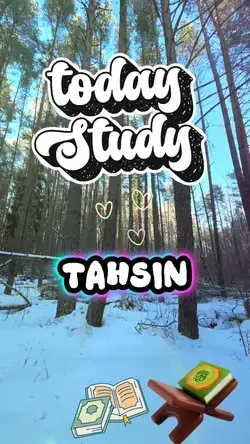 Study Tahsin