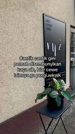 CANTIK" GINI PERNAH