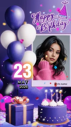 MAY 23th BIRTHDAYS