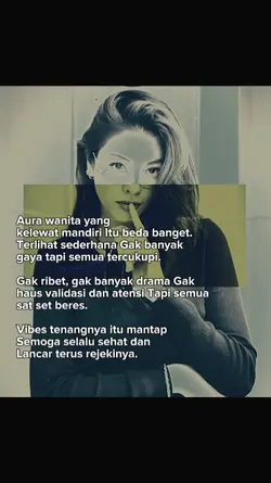 wanita mandiri