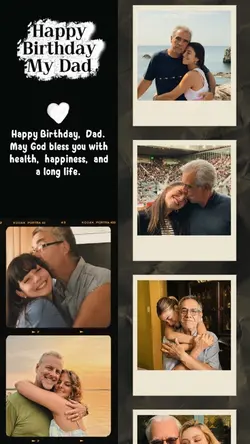 Happy Birthday mydad