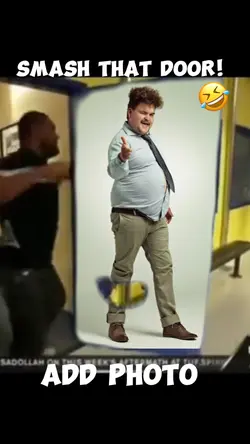 Smash door