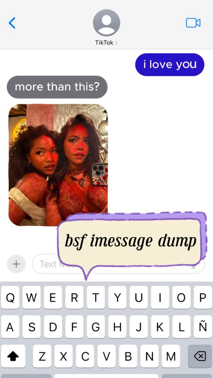 BFF imessage