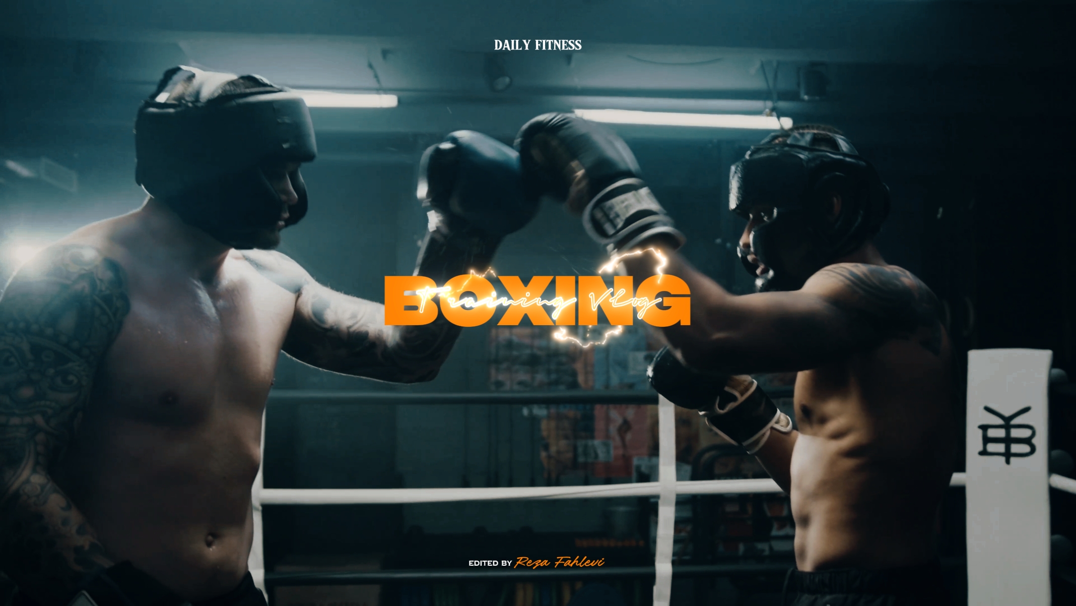 Cinématique de boxe 