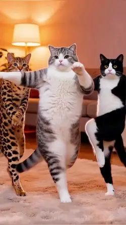 Dancing Cat