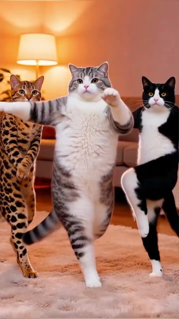  춤추는 고양이