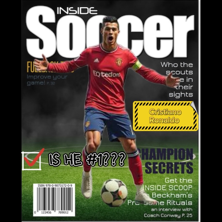 ⭐️IS RONALDO #1?⭐️