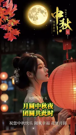 中秋节快乐