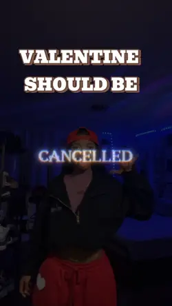 Valentine canceled 