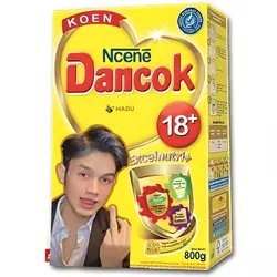 trend susu dancow