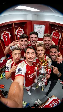 Ai Arsenal Selfie