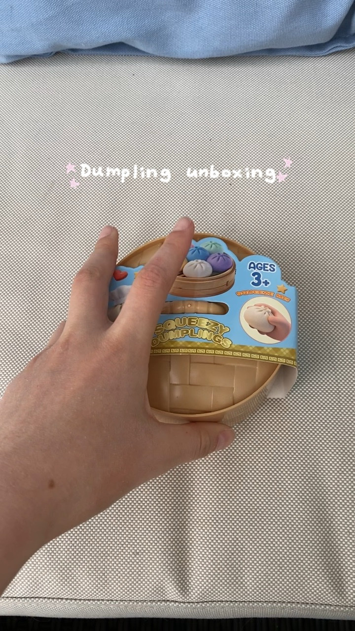 Dumpling unboxing