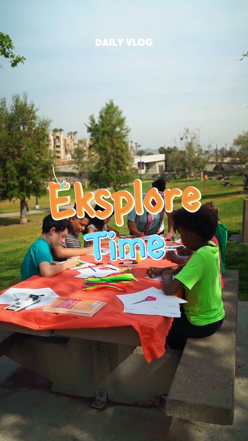 Vlog :Eksplore time 