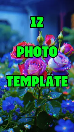 12 Photos Template