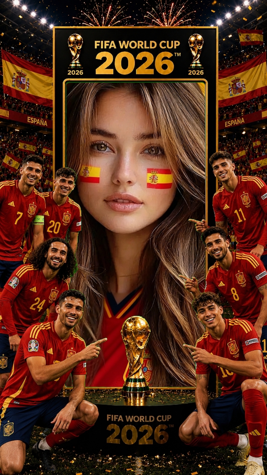 Weltmeisterschaft in Spanien 