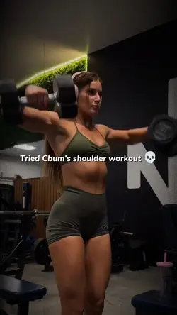 shoulder workout 