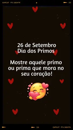 Dia dos Primos 26/09