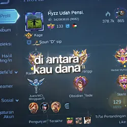 DI ANTARA KAU DANA