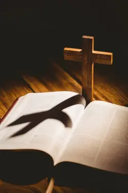 God heals'