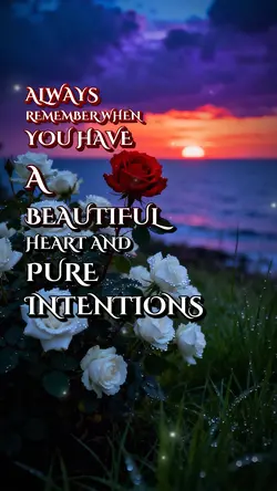 A beautiful heart