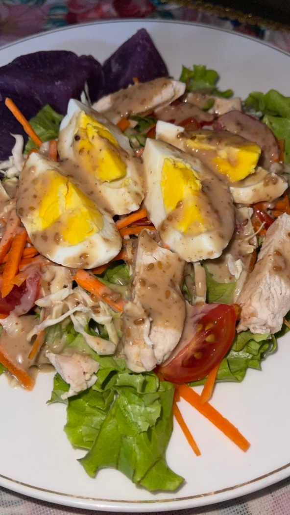 salad sayur 