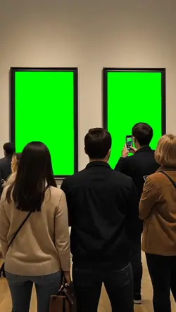 GREEN SCREEN GALLERY