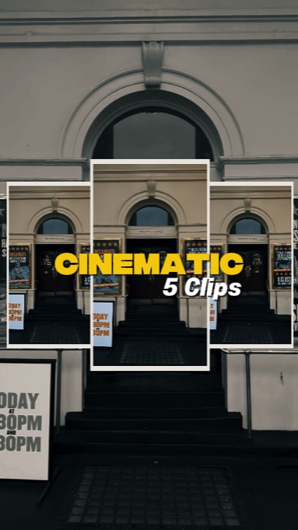 5 Clips Cinematic