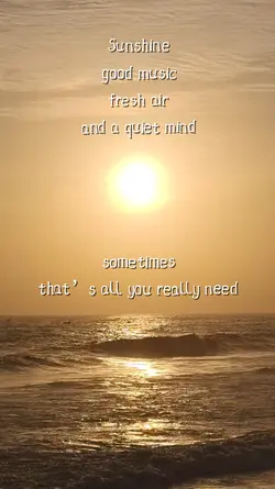 All I need 
