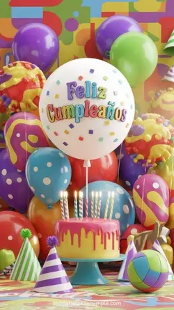 FELIZ CUMPLEAÑOS