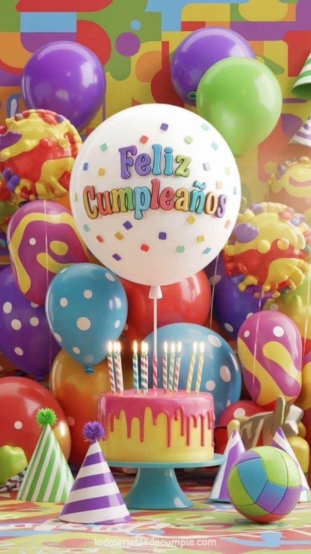 KUMPLEAÑOS FELIZ 