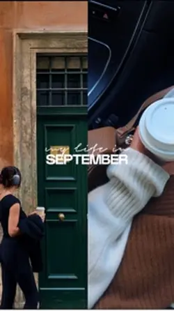 My life in September