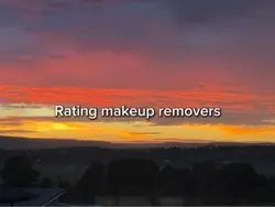 Makeup remover!!