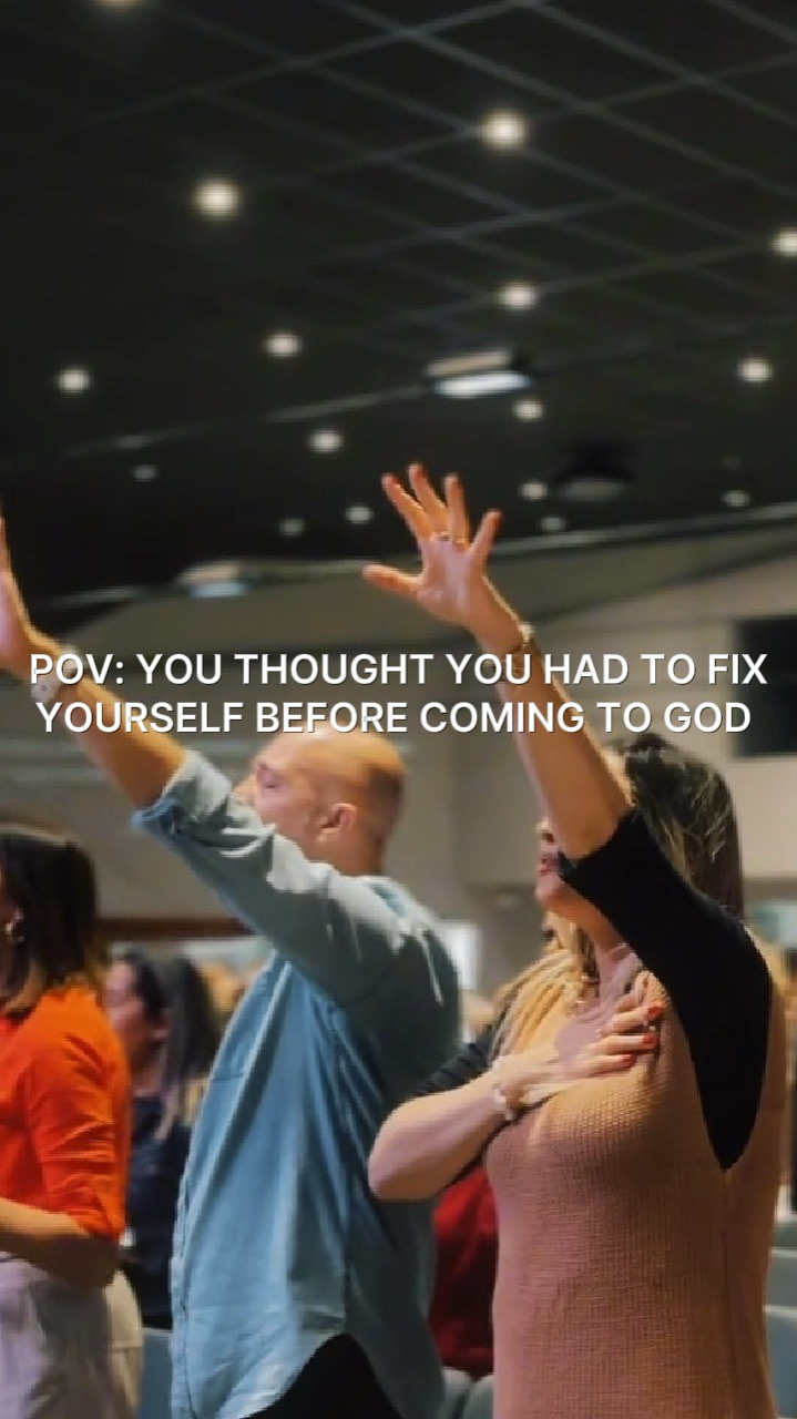 COME AS YOU ARE