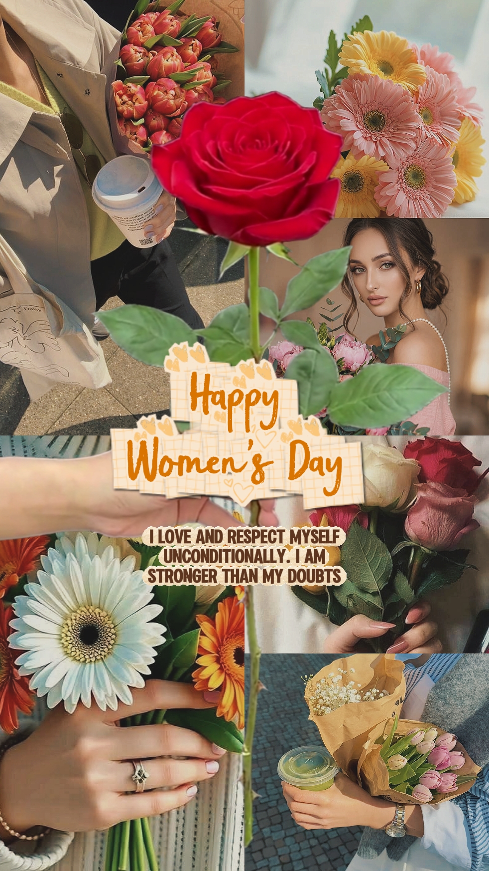 Feliz Día de la Mujer 