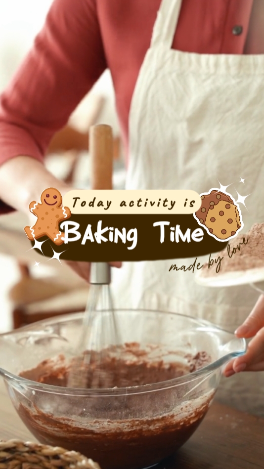 Baking time