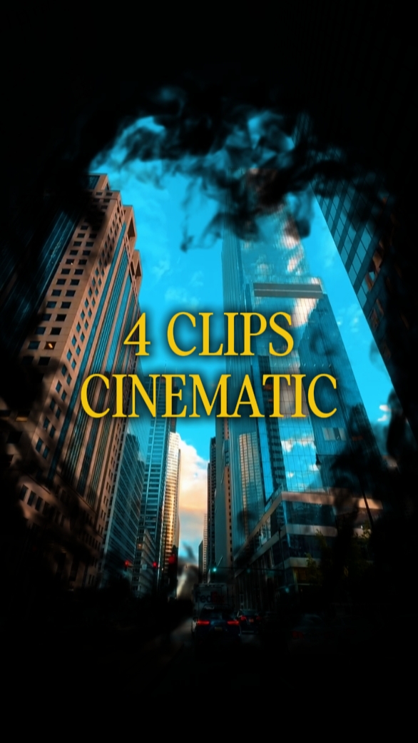 Cinematic 4 Clips
