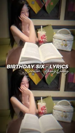 [2] mẫu sinh nhật