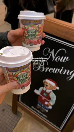 ralph christmas 🎄☕️