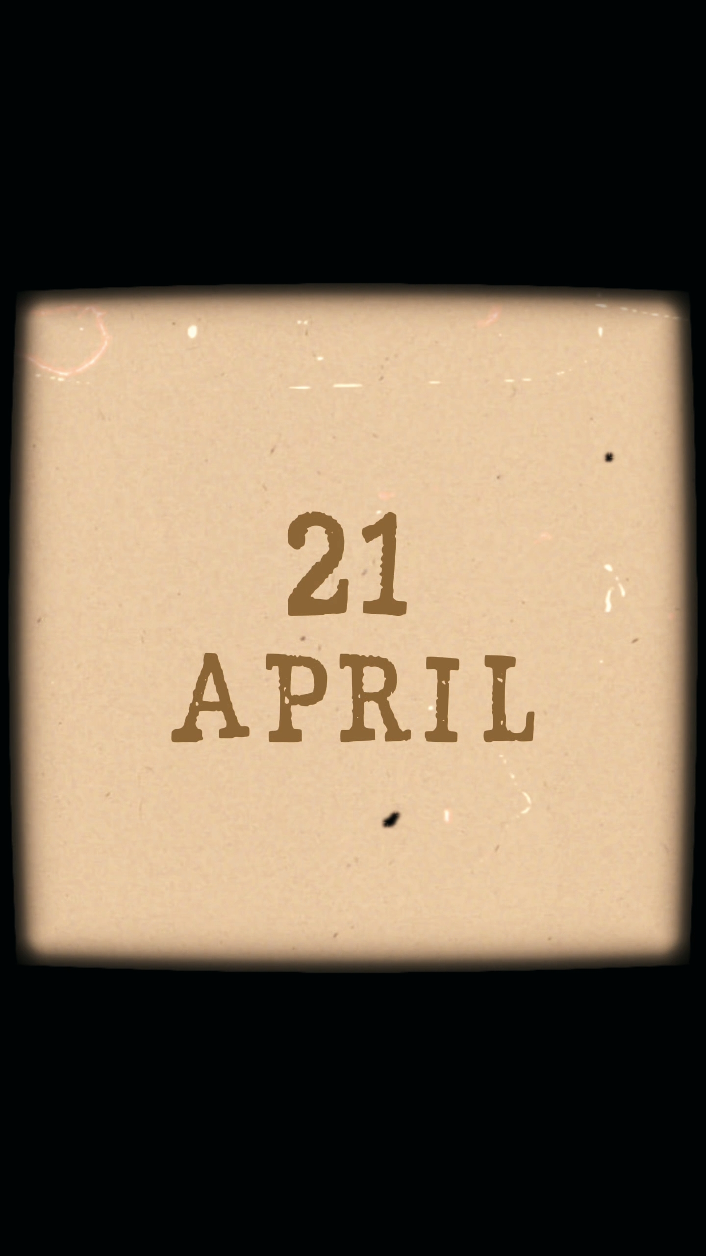 21 April HBD Film