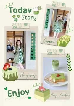 I love matcha 💚