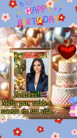 feliz aniversário 