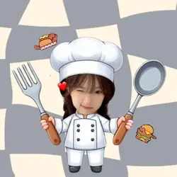 Ghép ảnh đầu bếp