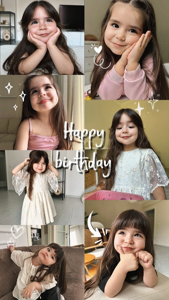 Hbd my daughter 