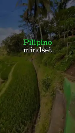 Filipino mindset 